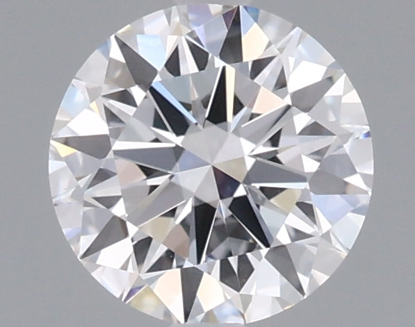 1.00 Carat Round Shaped, Excellent Cut, D Color, VVS2 Clarity, IGI Certified Lab Grown Diamond