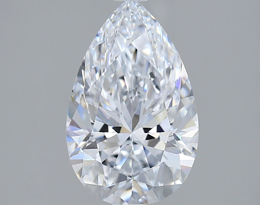 2.08 Carat Pear Shaped, Excellent Cut, E Color, VVS1 Clarity, IGI Certified Lab Grown Diamond