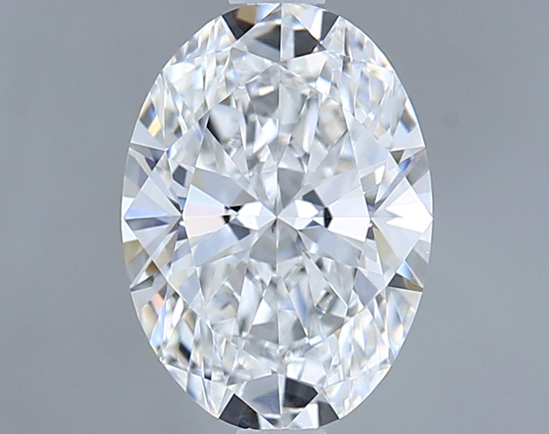1.52 Carat Oval Shaped, Ideal Cut, D Color, IF Clarity, IGI Certified Lab Grown Diamond