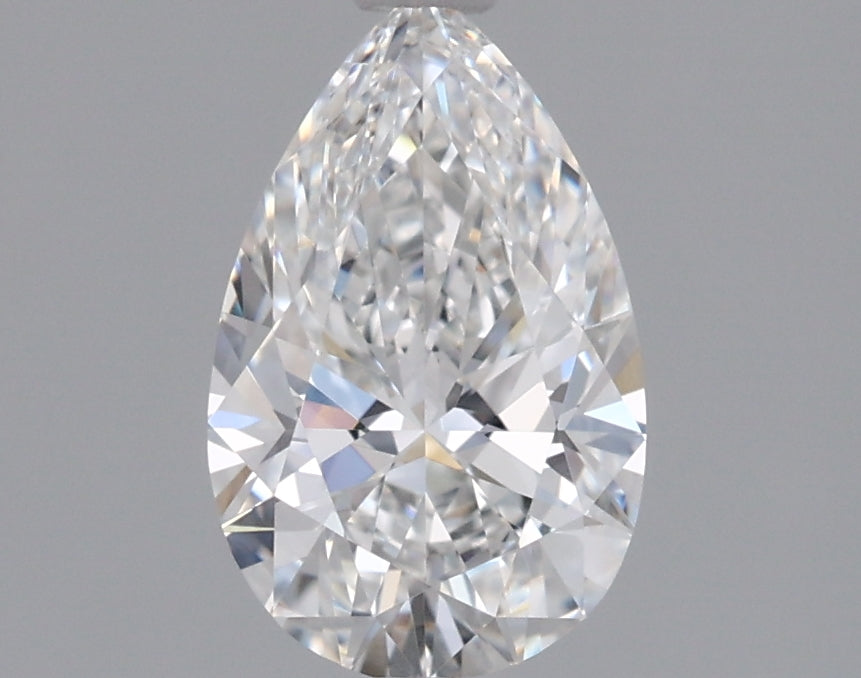 1.05 Carat Pear Shaped, Ideal Cut, E Color, VVS1 Clarity, IGI Certified Lab Grown Diamond