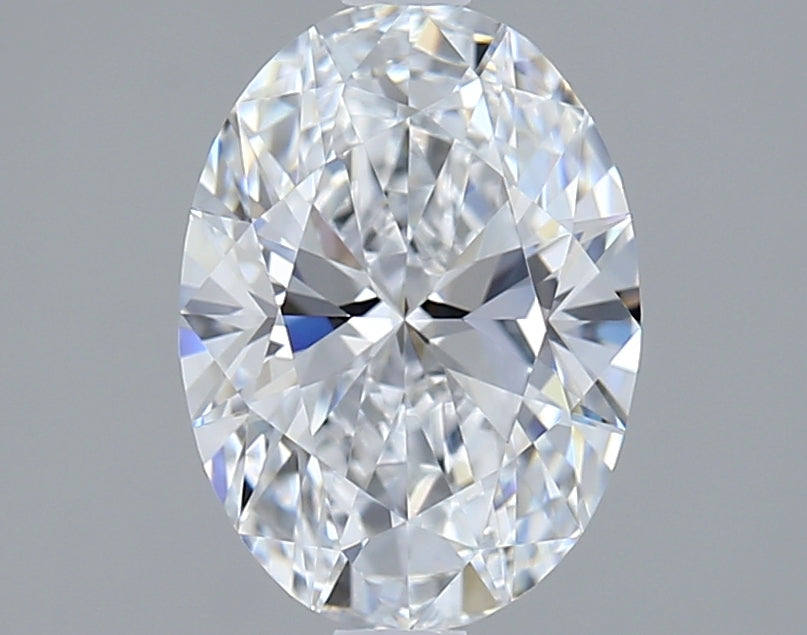1.52 Carat Oval Shaped, Ideal Cut, E Color, VVS1 Clarity, IGI Certified Lab Grown Diamond