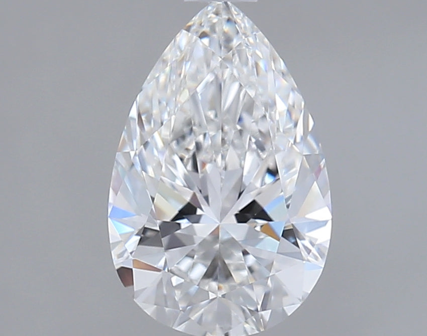 1.54 Carat Pear Shaped, Ideal Cut, E Color, VVS1 Clarity, IGI Certified Lab Grown Diamond