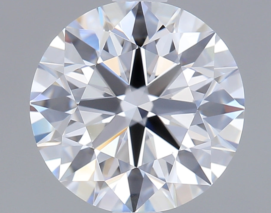 1.73 Carat Round Shaped, Ideal Cut, D Color, VVS1 Clarity, IGI Certified Lab Grown Diamond
