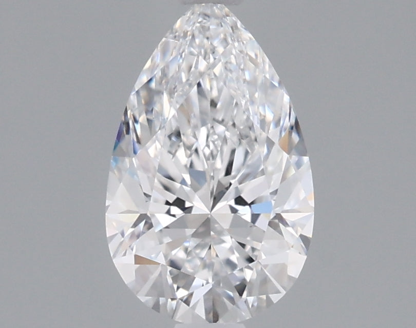 1.06 Carat Pear Shaped, Excellent Cut, D Color, VVS1 Clarity, IGI Certified Lab Grown Diamond