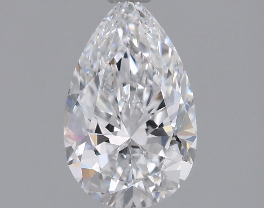 1.01 Carat Pear Shaped, Excellent Cut, D Color, VVS1 Clarity, IGI Certified Lab Grown Diamond