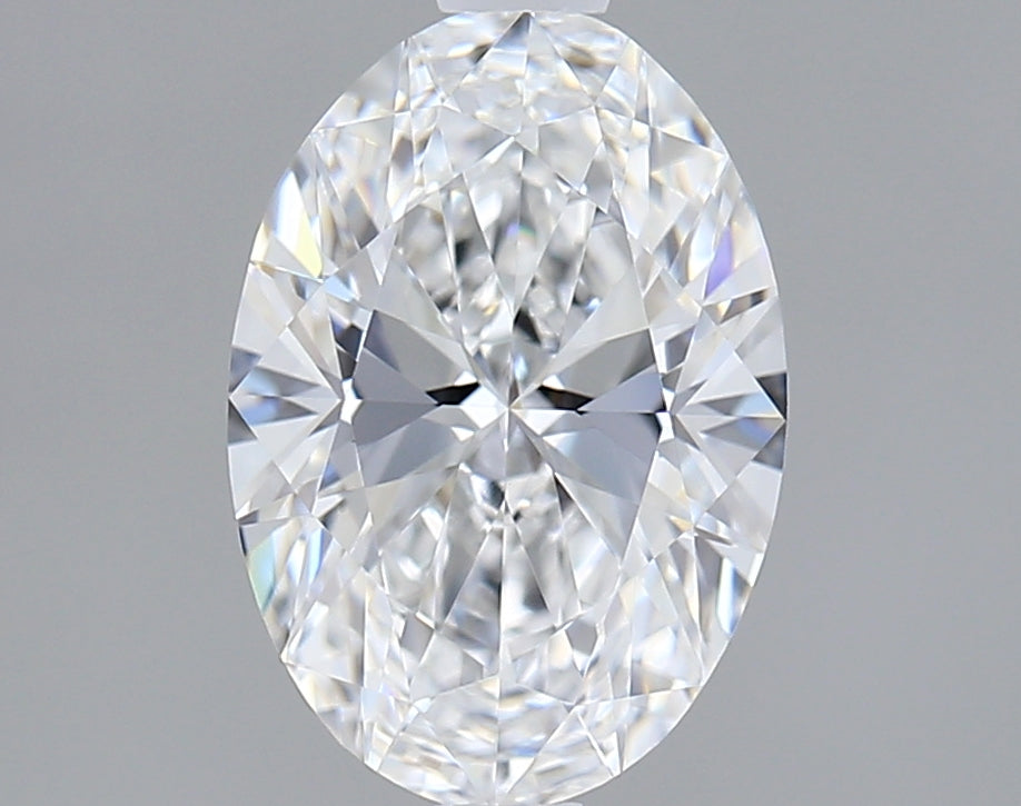 1.61 Carat Oval Shaped, Ideal Cut, D Color, VVS1 Clarity, IGI Certified Lab Grown Diamond