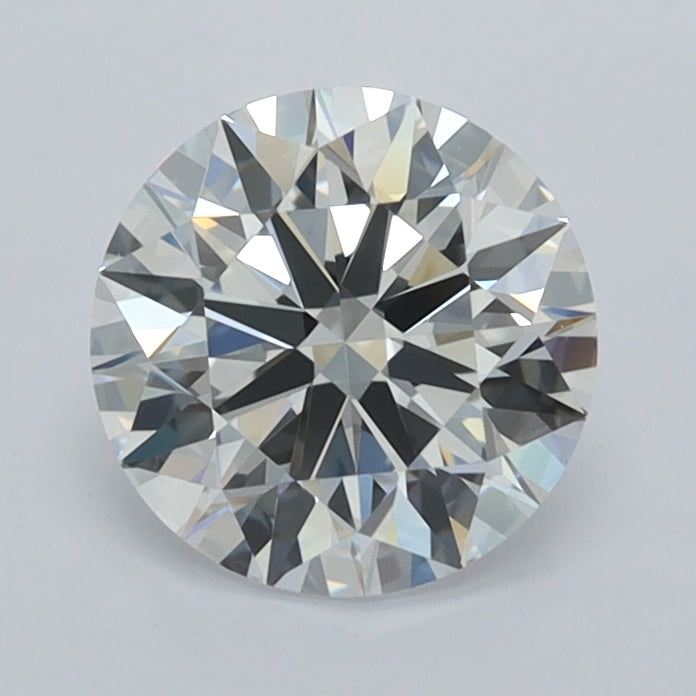 1.26 Carat Round Shaped, Ideal Cut, D Color, VVS1 Clarity, IGI Certified Lab Grown Diamond