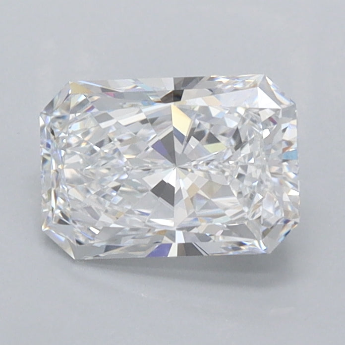 1.03 Carat Radiant Shaped, Ideal Cut, D Color, VVS1 Clarity, IGI Certified Lab Grown Diamond