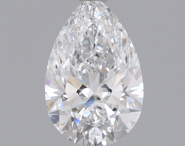 1.01 Carat Pear Shaped, Ideal Cut, D Color, VVS2 Clarity, IGI Certified Lab Grown Diamond