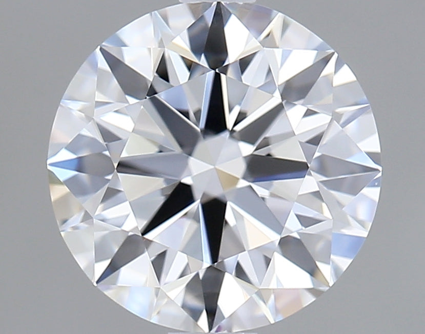 2.05 Carat Round Shaped, E Color, VVS1 Clarity, IGI Certified Lab Grown Diamond