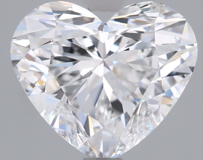 2.01 Carat Heart Shaped, Ideal Cut, E Color, VVS1 Clarity, IGI Certified Lab Grown Diamond