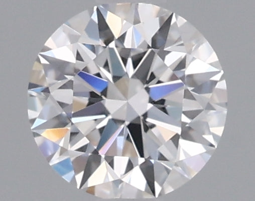 0.55 Carat Round Shaped, Excellent Cut, D Color, VVS1 Clarity, IGI Certified Lab Grown Diamond