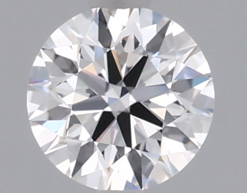 0.69 Carat Round Shaped, Excellent Cut, D Color, VVS2 Clarity, IGI Certified Lab Grown Diamond