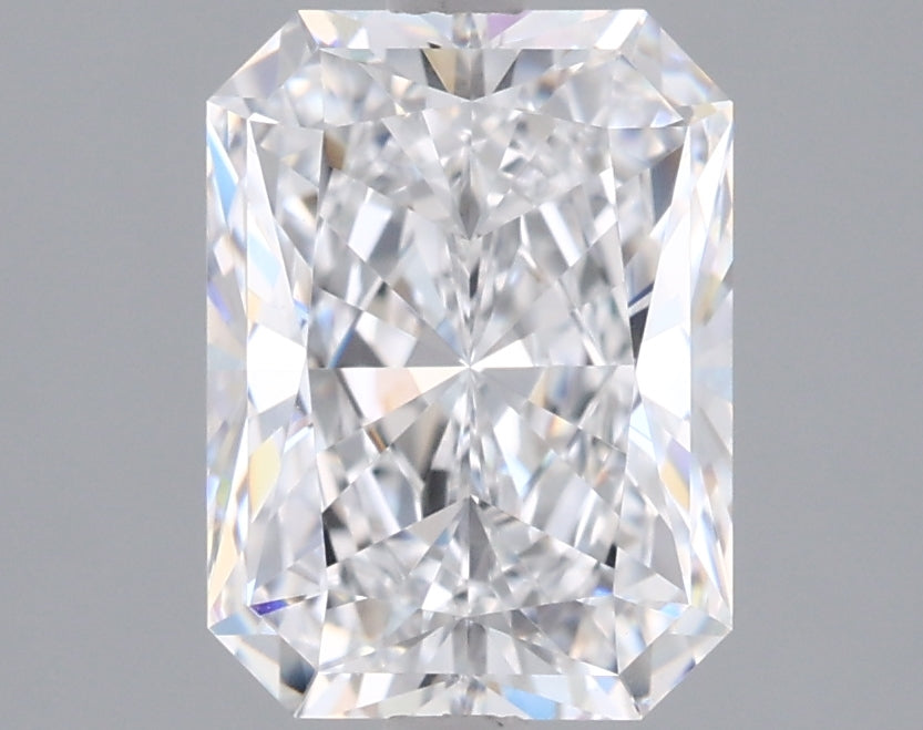 2.07 Carat Radiant Shaped, Ideal Cut, E Color, VVS1 Clarity, IGI Certified Lab Grown Diamond