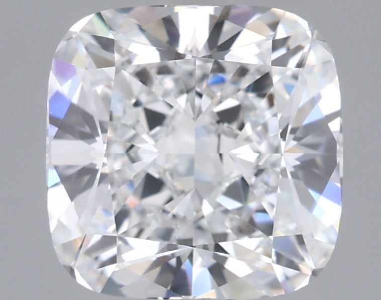 2.53 Carat Cushion Shaped, Ideal Cut, E Color, VVS1 Clarity, IGI Certified Lab Grown Diamond