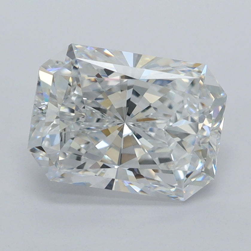 2.07 Carat Radiant Shaped, Excellent Cut, D Color, VVS1 Clarity, IGI Certified Lab Grown Diamond