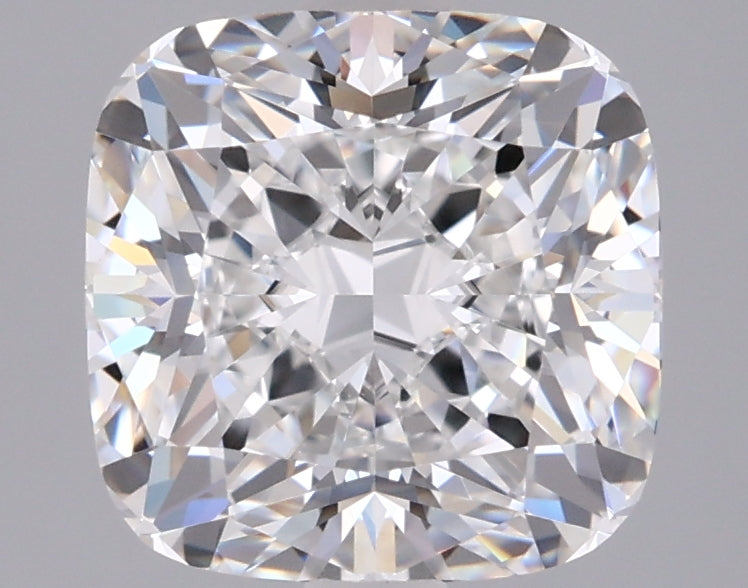 2.54 Carat Cushion Shaped, Ideal Cut, E Color, VVS1 Clarity, IGI Certified Lab Grown Diamond
