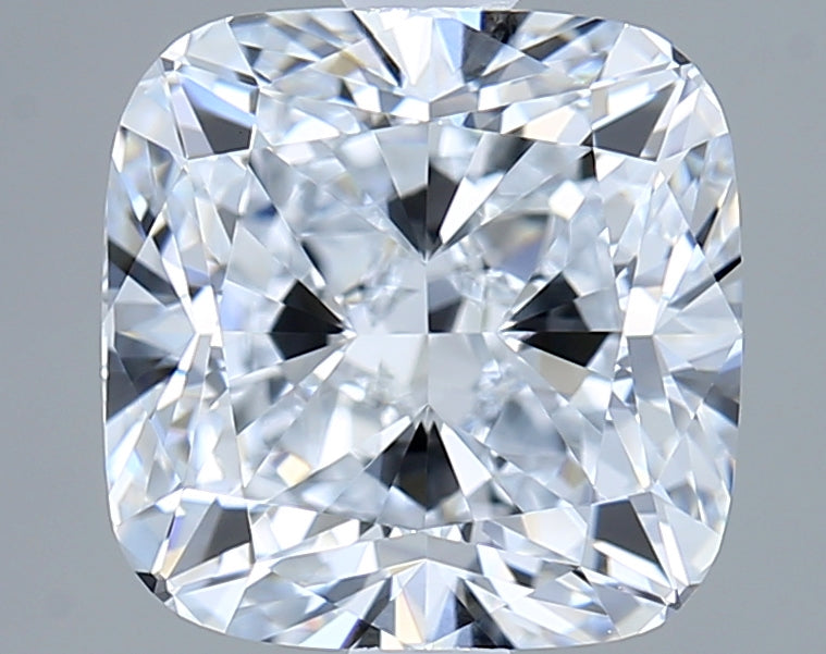 3.02 Carat Cushion Shaped, Ideal Cut, E Color, VVS1 Clarity, IGI Certified Lab Grown Diamond