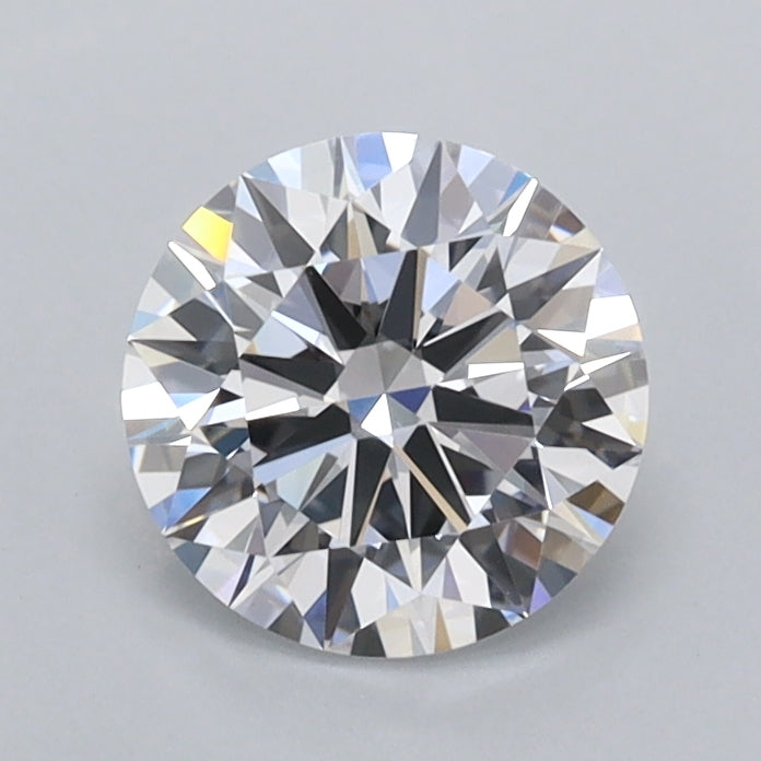 1.01 Carat Round Shaped, Excellent Cut, D Color, VVS2 Clarity, IGI Certified Lab Grown Diamond