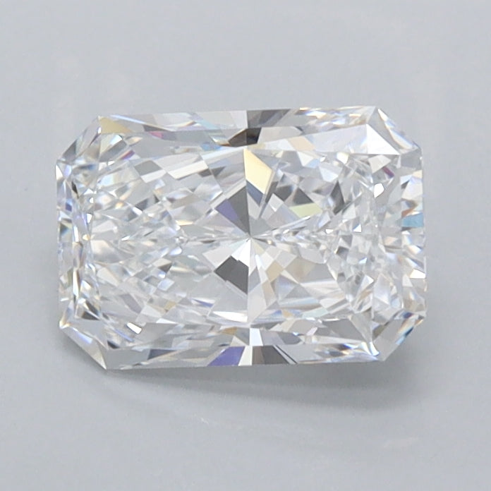 1.02 Carat Radiant Shaped, Ideal Cut, D Color, VVS1 Clarity, IGI Certified Lab Grown Diamond