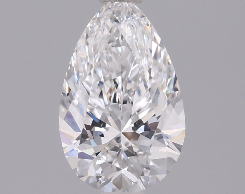 1.02 Carat Pear Shaped, Ideal Cut, D Color, VVS1 Clarity, IGI Certified Lab Grown Diamond