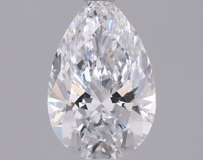 1.03 Carat Pear Shaped, Ideal Cut, D Color, VVS1 Clarity, IGI Certified Lab Grown Diamond