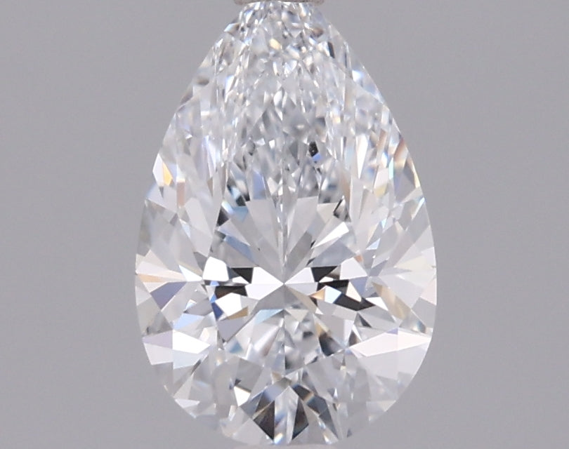1.04 Carat Pear Shaped, Excellent Cut, D Color, VVS2 Clarity, IGI Certified Lab Grown Diamond