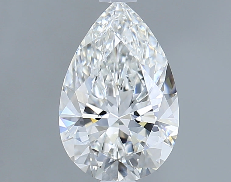 1.20 Carat Pear Shaped, Ideal Cut, E Color, IF Clarity, IGI Certified Lab Grown Diamond