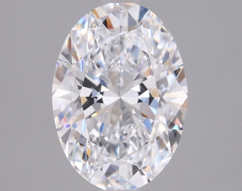 1.79 Carat Oval Shaped, Ideal Cut, D Color, VVS1 Clarity, IGI Certified Lab Grown Diamond