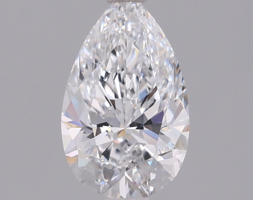 1.03 Carat Pear Shaped, Excellent Cut, D Color, VVS2 Clarity, IGI Certified Lab Grown Diamond