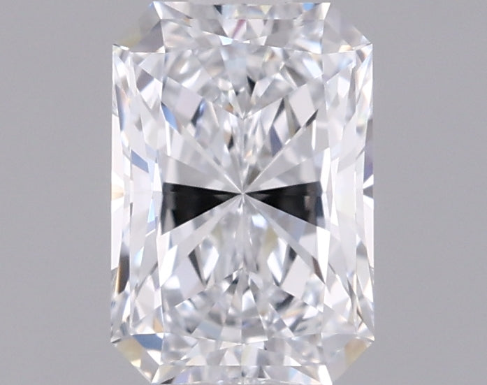 1.02 Carat Radiant Shaped, Ideal Cut, D Color, VVS1 Clarity, IGI Certified Lab Grown Diamond