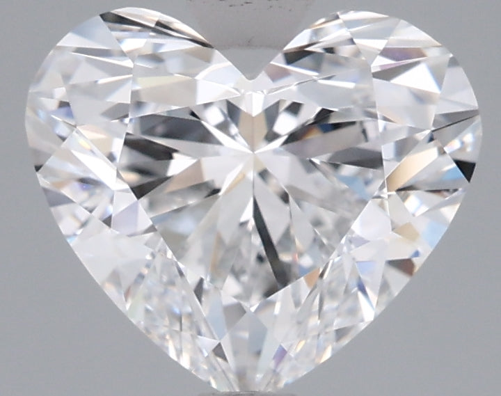 1.92 Carat Heart Shaped, Ideal Cut, D Color, VVS1 Clarity, IGI Certified Lab Grown Diamond
