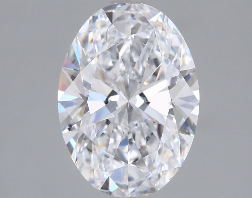 1.54 Carat Oval Shaped, Ideal Cut, D Color, VVS1 Clarity, IGI Certified Lab Grown Diamond
