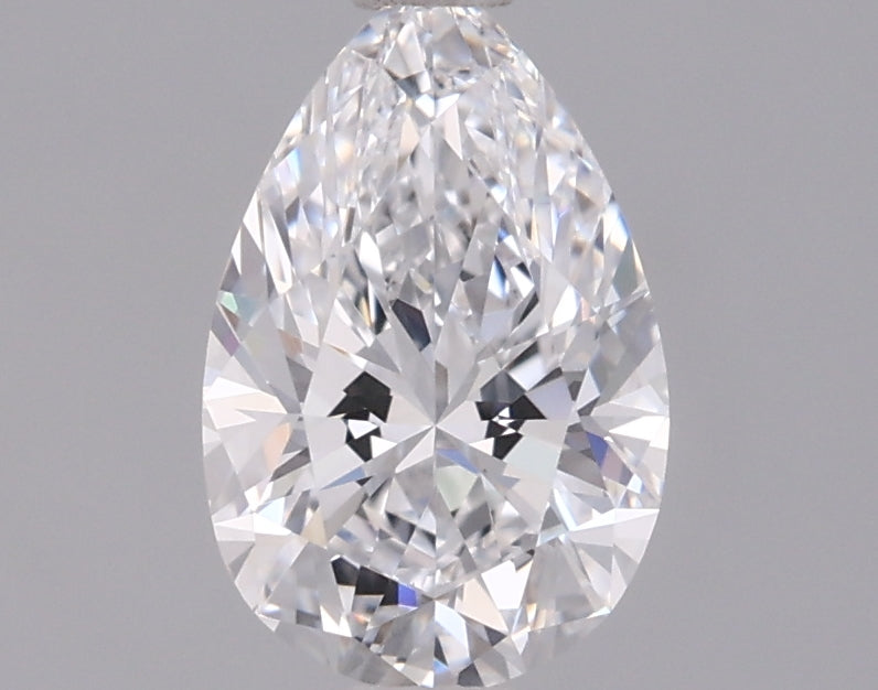 1.01 Carat Pear Shaped, Excellent Cut, D Color, VVS1 Clarity, IGI Certified Lab Grown Diamond
