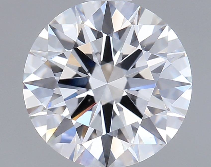 1.35 Carat Round Shaped, Ideal Cut, D Color, VS1 Clarity, IGI Certified Lab Grown Diamond