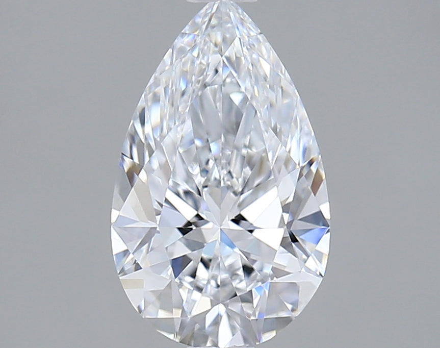 1.52 Carat Pear Shaped, Ideal Cut, E Color, VVS1 Clarity, IGI Certified Lab Grown Diamond