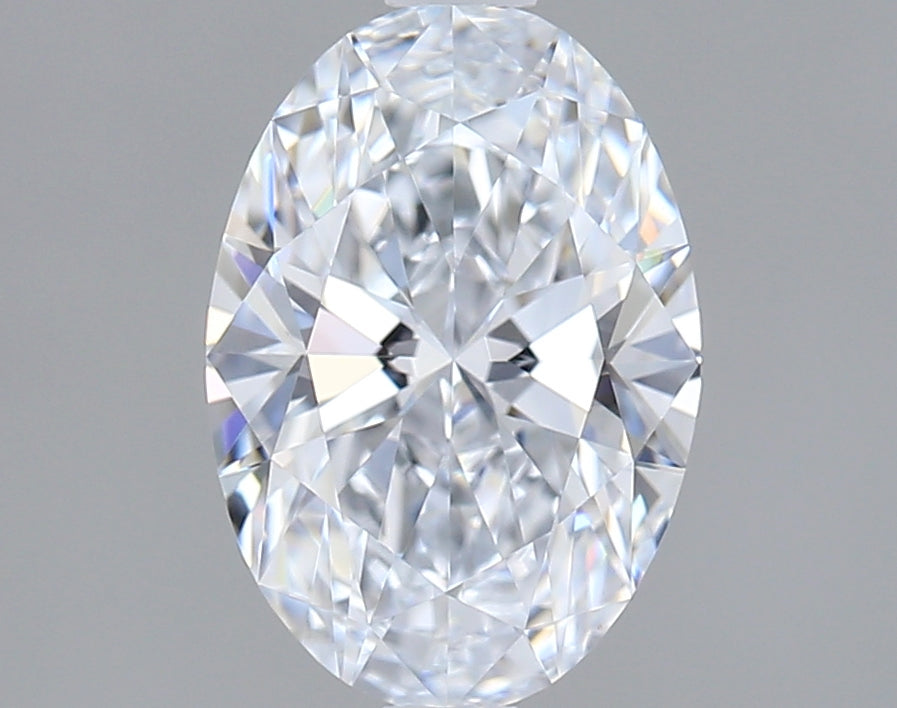 1.56 Carat Oval Shaped, Ideal Cut, E Color, VVS1 Clarity, IGI Certified Lab Grown Diamond