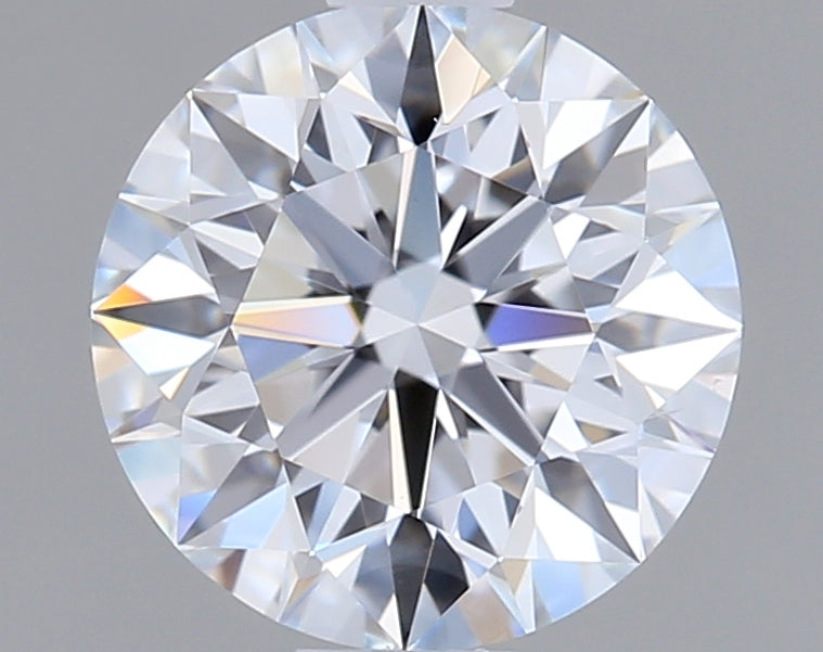 1.01 Carat Round Shaped, Excellent Cut, D Color, VS1 Clarity, IGI Certified Lab Grown Diamond