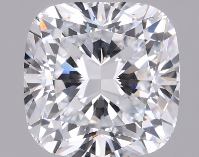 2.04 Carat Cushion Shaped, Excellent Cut, E Color, VVS1 Clarity, IGI Certified Lab Grown Diamond