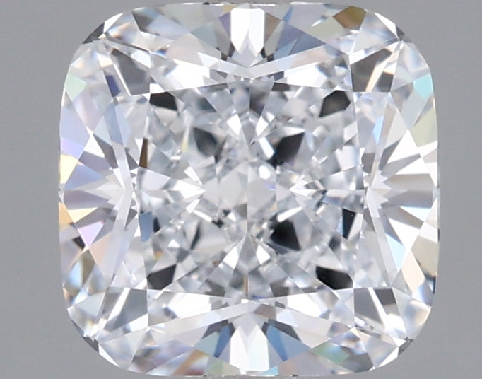 2.02 Carat Cushion Shaped, Ideal Cut, E Color, VVS1 Clarity, IGI Certified Lab Grown Diamond