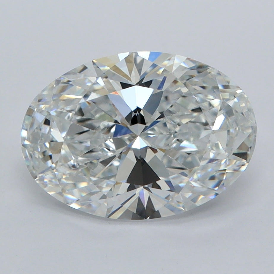2.50 Carat Oval Shaped, Ideal Cut, D Color, VVS1 Clarity, IGI Certified Lab Grown Diamond