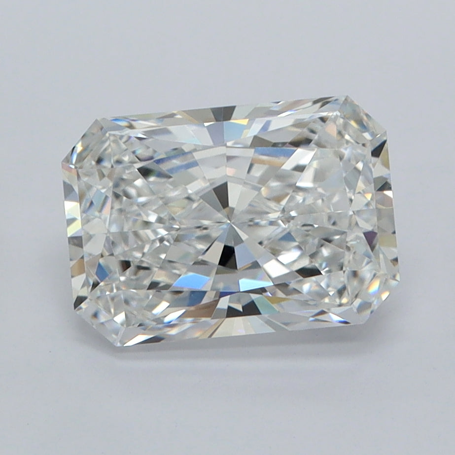 2.08 Carat Radiant Shaped, Ideal Cut, D Color, VVS1 Clarity, IGI Certified Lab Grown Diamond