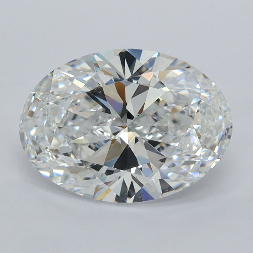 2.03 Carat Oval Shaped, Ideal Cut, D Color, VVS1 Clarity, IGI Certified Lab Grown Diamond
