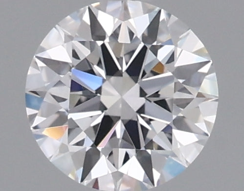 0.47 Carat Round Shaped, Ideal Cut, D Color, VVS1 Clarity, IGI Certified Lab Grown Diamond