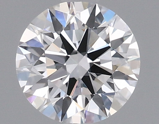 0.52 Carat Round Shaped, Ideal Cut, D Color, VVS2 Clarity, IGI Certified Lab Grown Diamond
