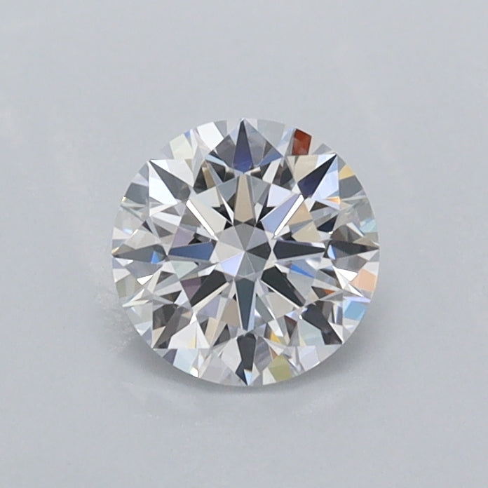 0.52 Carat Round Shaped, Ideal Cut, D Color, VVS1 Clarity, IGI Certified Lab Grown Diamond