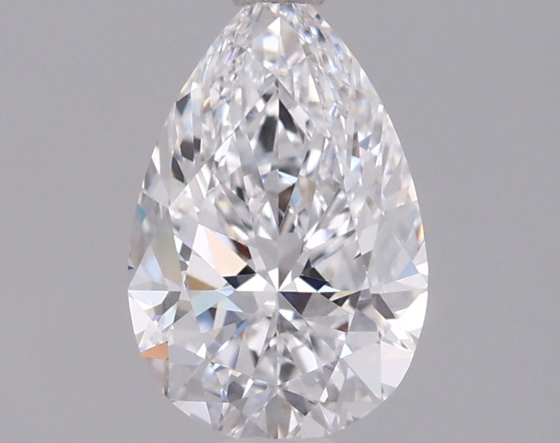 1.04 Carat Pear Shaped, Excellent Cut, D Color, VVS1 Clarity, IGI Certified Lab Grown Diamond