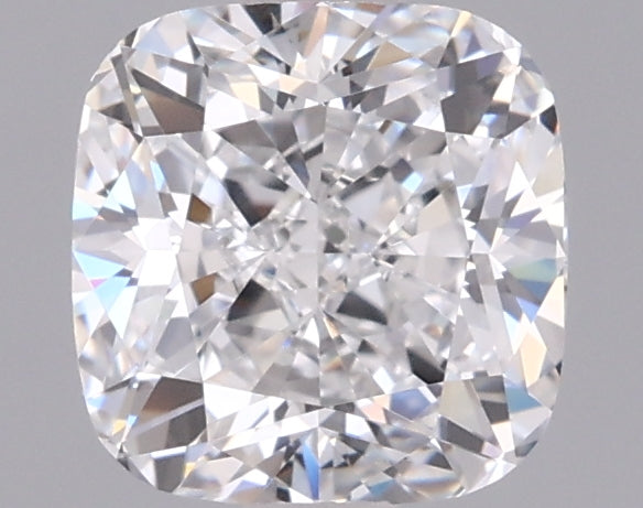 1.52 Carat Cushion Shaped, Ideal Cut, D Color, VVS2 Clarity, IGI Certified Lab Grown Diamond
