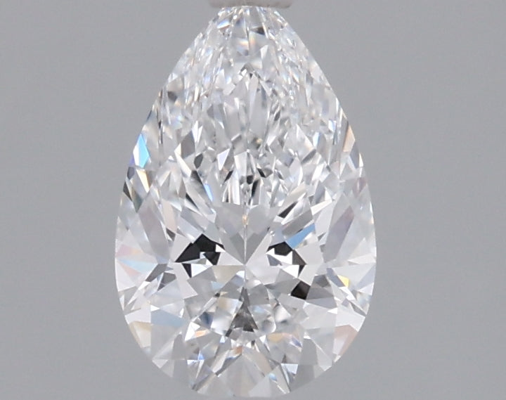 1.04 Carat Pear Shaped, Excellent Cut, D Color, VVS1 Clarity, IGI Certified Lab Grown Diamond