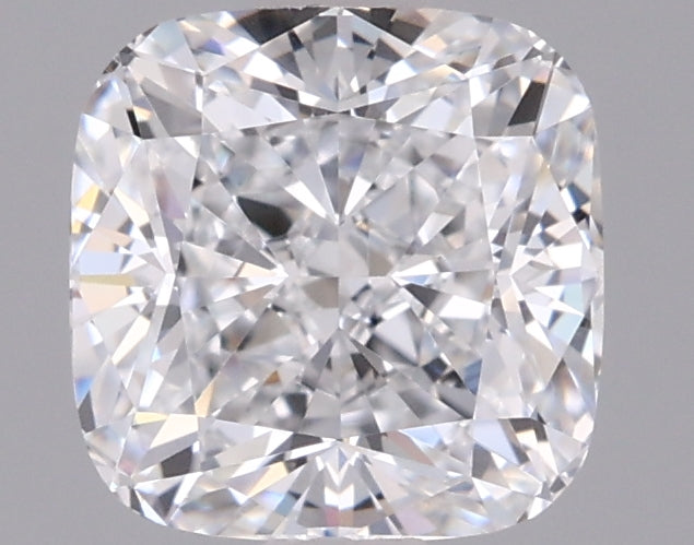 1.51 Carat Cushion Shaped, Ideal Cut, D Color, VVS2 Clarity, IGI Certified Lab Grown Diamond